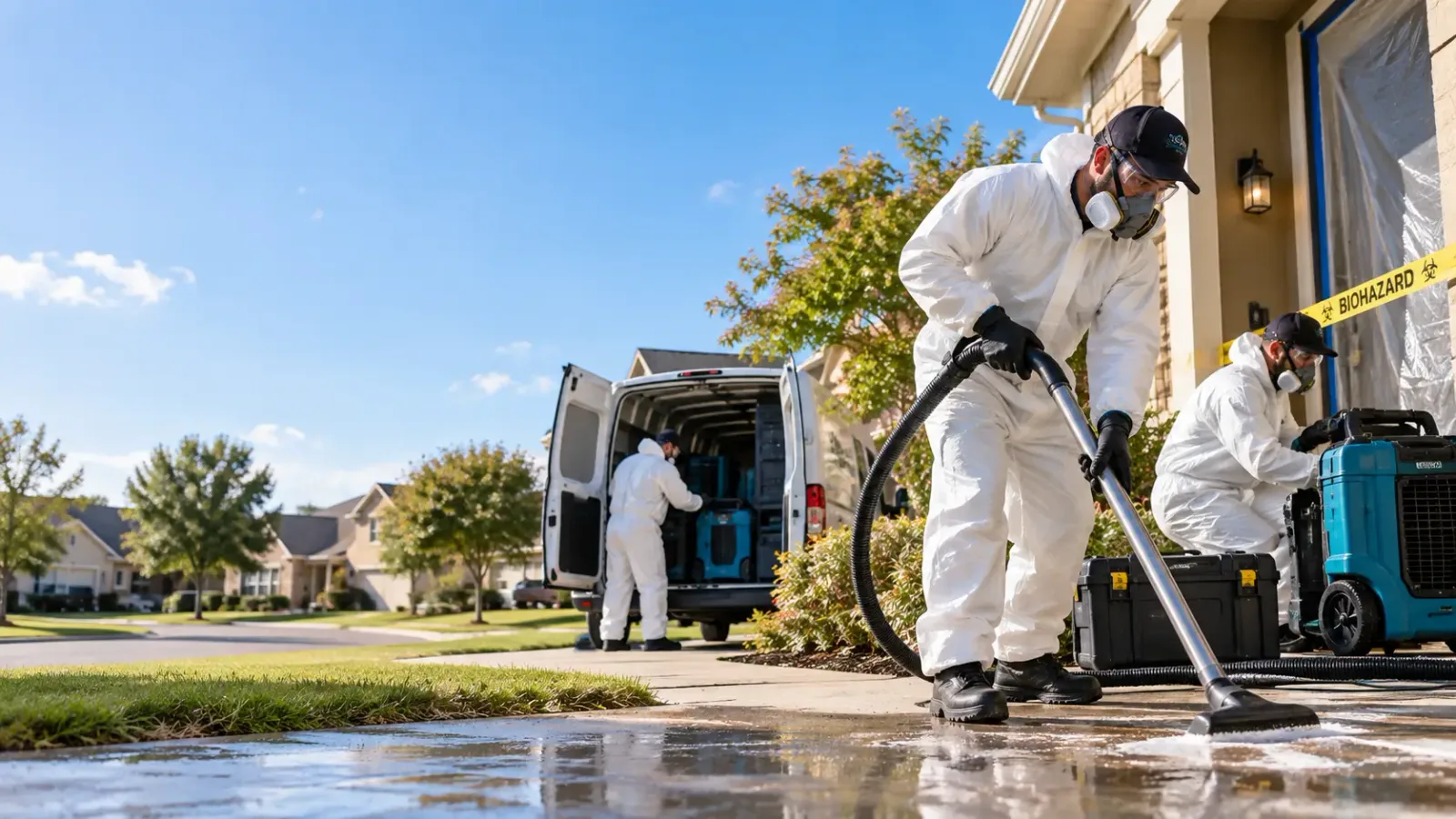 Biohazard Cleanup in Riverton, IA